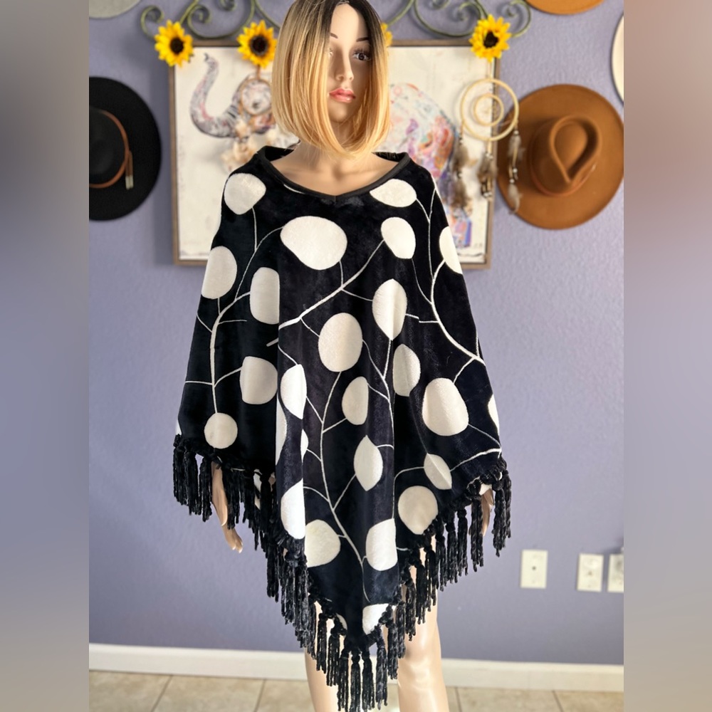 PONCHO FLANNEL